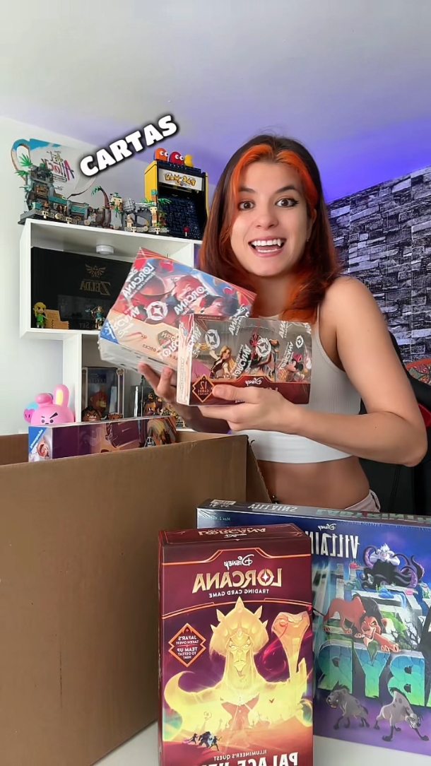 Instagram post by @minynaranja for Ravensburger. Caption reads: Gracias por el regalatzo @ravensburger.mx
#juegos....