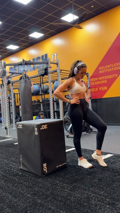 Instagram post by @s_abdelhady for NOBULL. Caption reads: [...] every part of my workout. The new @nobull....