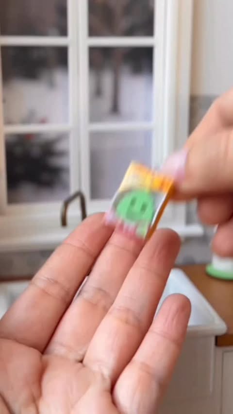 Instagram post by @meecat for Hallmark. Caption reads: Getting ready for Xmas in every single tiny corner....