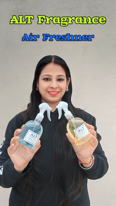 Instagram post by @prilovesha for ALT. Fragrances. Caption reads: [...] captivate and last. 🌸🖤 Buy from....
