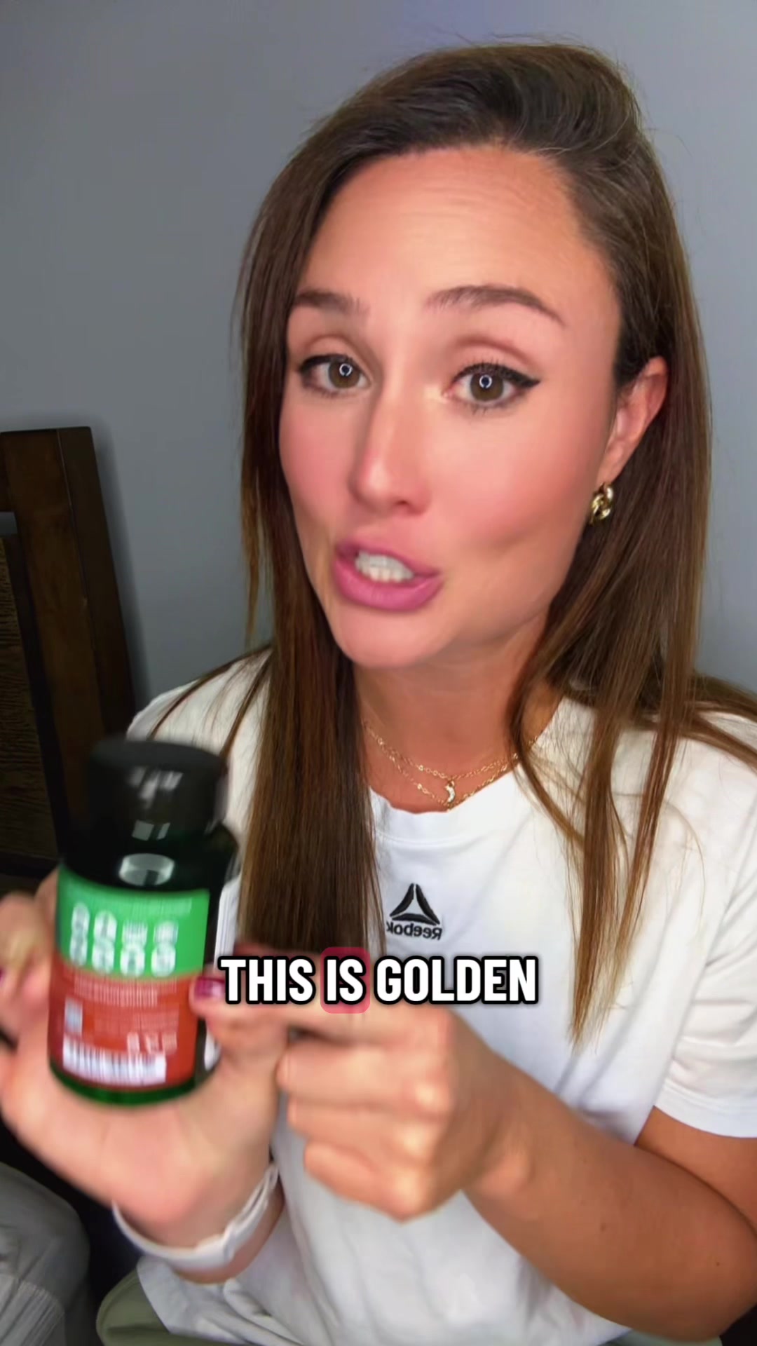 TikTok post by @millennialmom523 for Divinity Nutra. Caption reads: @DivinityNutra #supplement #berberine #metabolism....