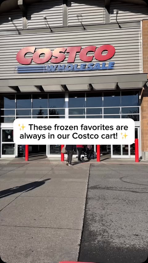Instagram post by @costcodeals for Ajinomoto. Caption reads: [...] ✨ Check the freezer aisle for these....