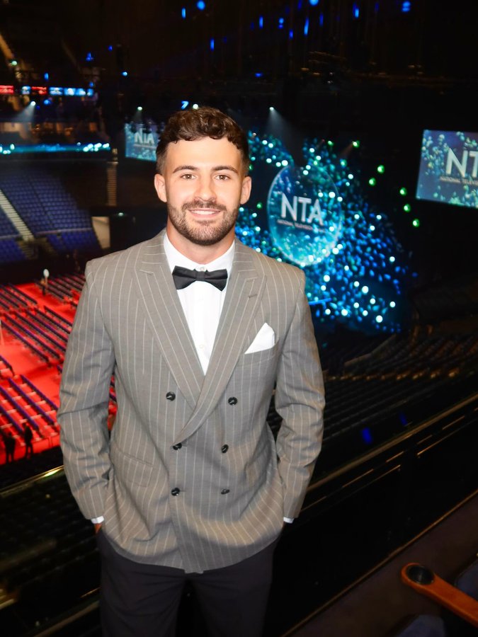 Instagram post by @ciarandaviesss for Spectrum Collections. Caption reads: Two suits in a week? @officialntas READY🤩

Thank....