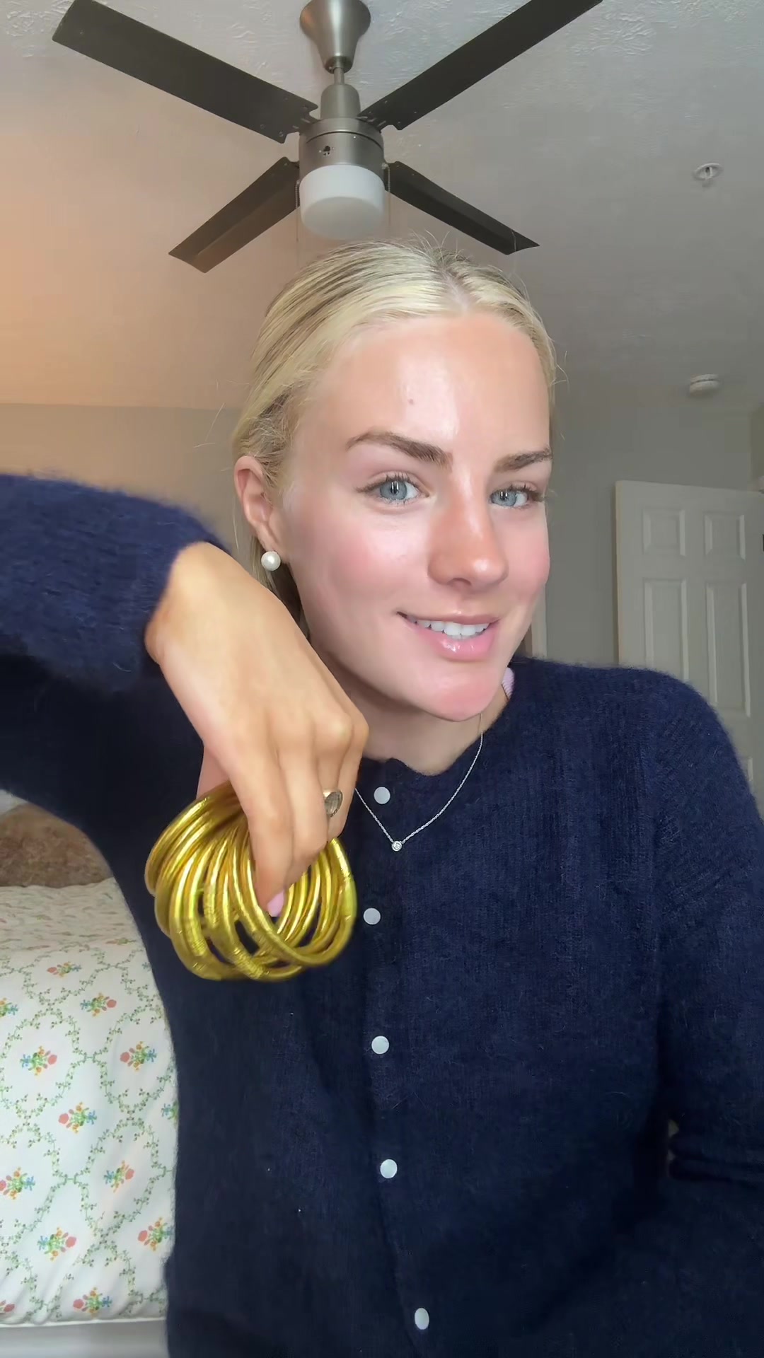 TikTok post by @jillian_rhae for BuDhaGirl. Caption reads: @BuDhaGirl is now on TT Shop!! ✨🤍 My favorite....