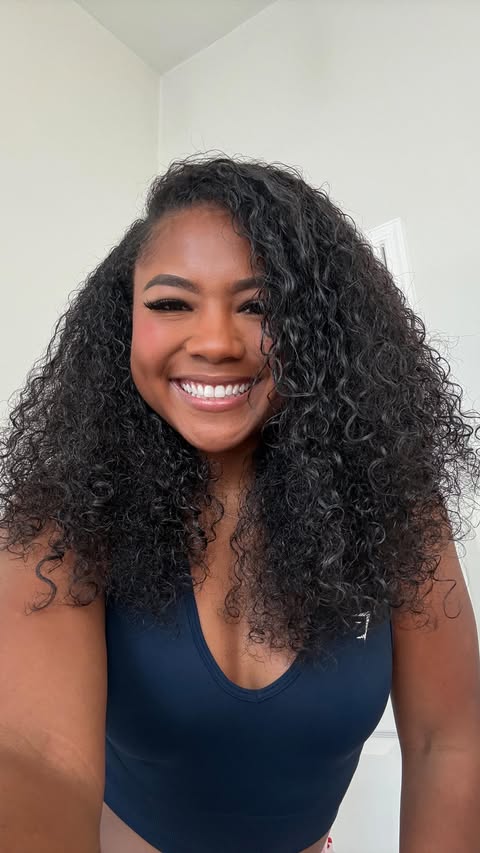 Instagram post by @brimcoleman for Conair. Caption reads: [...] it’s all in the brush, babes. This @conair....