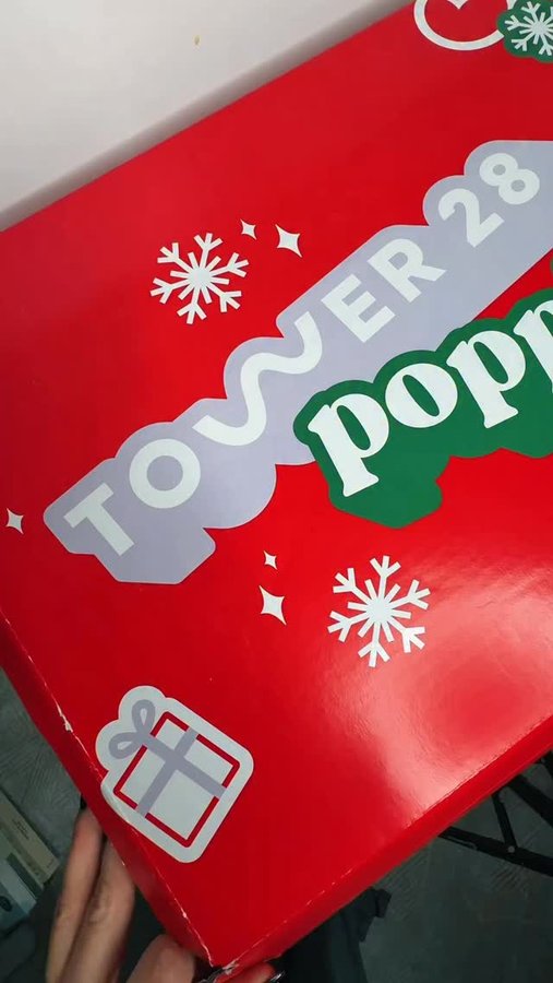 Instagram post by @get_glam_with_sadaf for Tower 28 Beauty. Caption reads: OMG 🥰 @tower28beauty Ty so much. 

#tower28beauty....