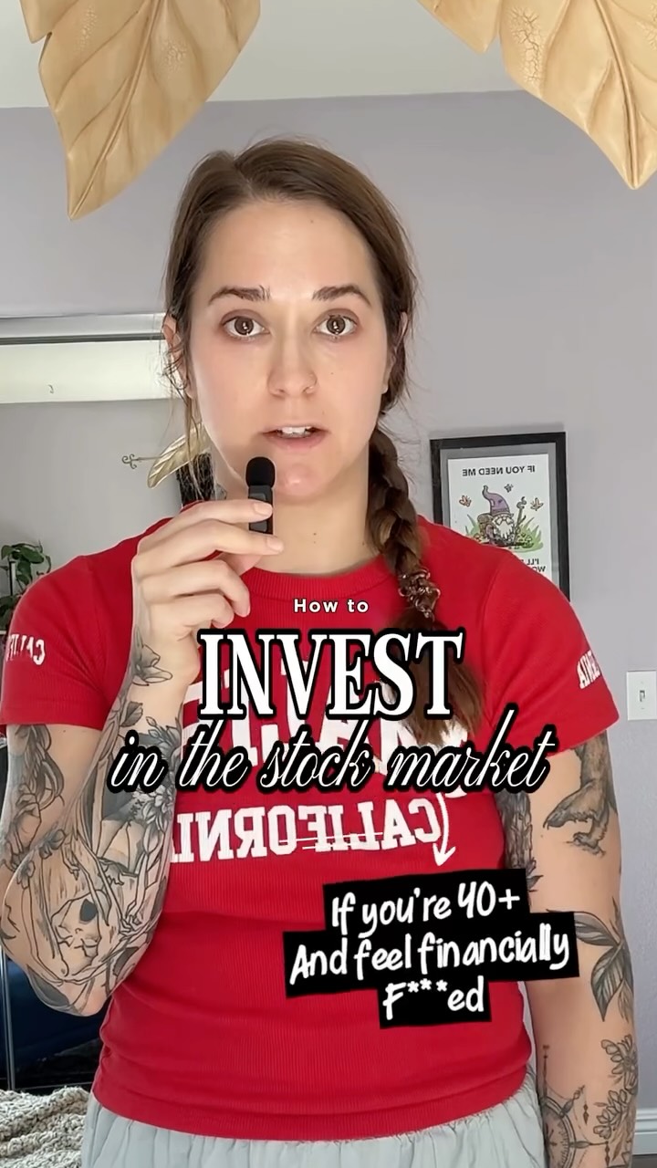 Instagram post by @clobaremoneycoach for Fidelity Investments. Caption reads: Hope that helped 🥸 comment CLASS to learn how to....