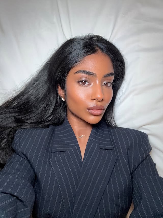 Instagram post by @laksikavijana for Iconic. Caption reads: An iconic kind of girls’ night ✨ @iconic.london AD.