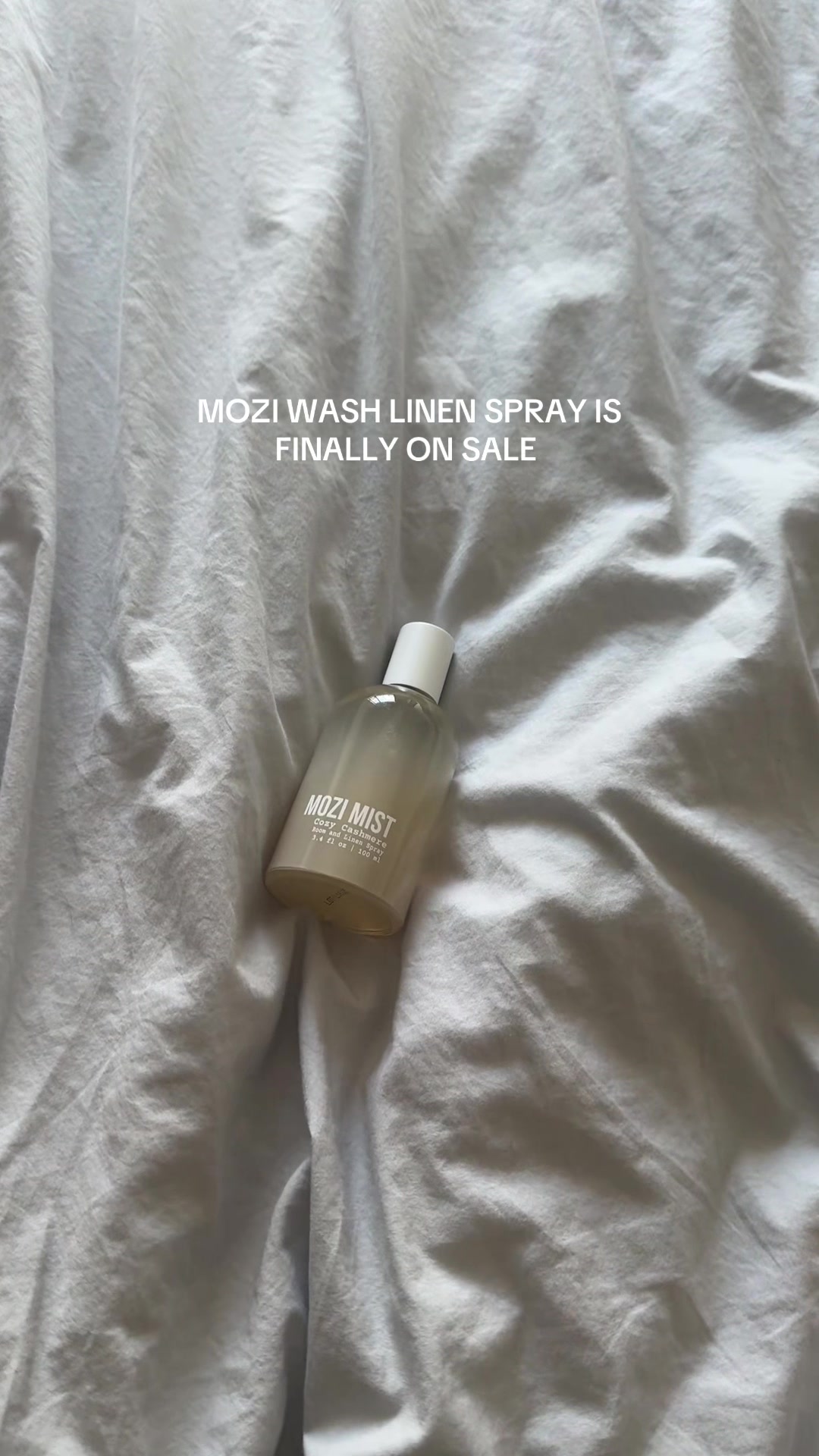 TikTok post by @shopwithyasmine for Mozi Wash. Caption reads: [...] I would NOT want to miss out on this @Mozi....