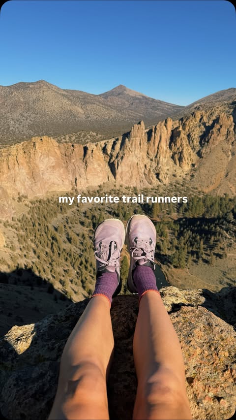 Instagram post by @teagan.maddux for REI. Caption reads: [...] you give these a try? You can find them @rei....