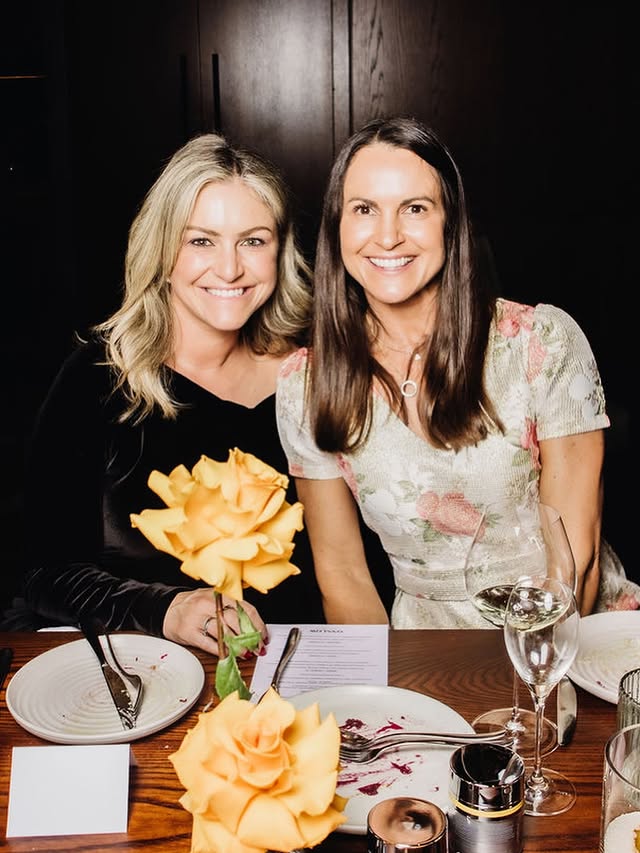 Instagram post by @sarahjwallacenz for Elizabeth Arden. Caption reads: [...] evening, Thank you for having me....