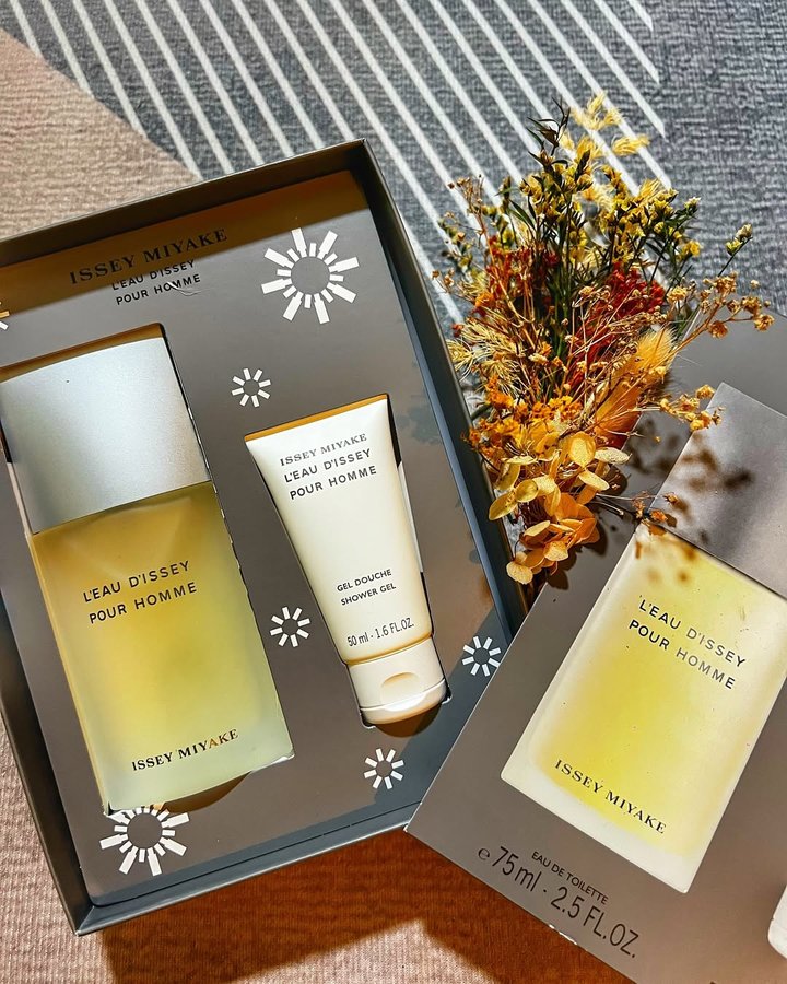 Instagram post by @zacharyadriel for Issey Miyake Parfums. Caption reads: As beautiful as it can be. I am loving it! Thank....