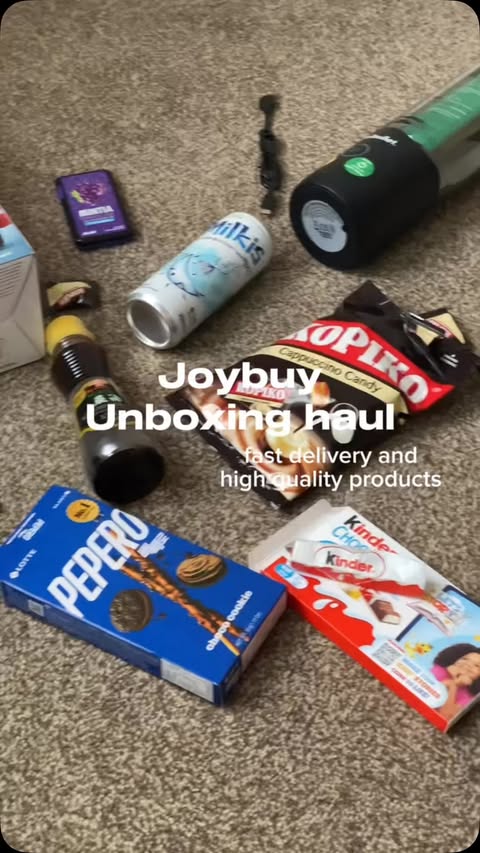 Instagram post by @supmelx for JoyBuy. Caption reads: Use my discount code: [BTSQ3SUP] on @joybuyuk....
