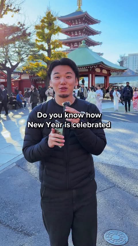 Instagram post by @takashiifromjapan for TokyoTreat. Caption reads: How New Year is Celebrated in Japan 

Use code....