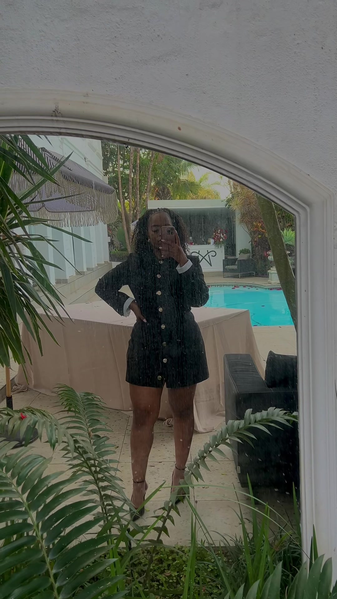 TikTok post by @magdeline_maepa for Witchery. Caption reads: [...] celebrating the launch of the new....