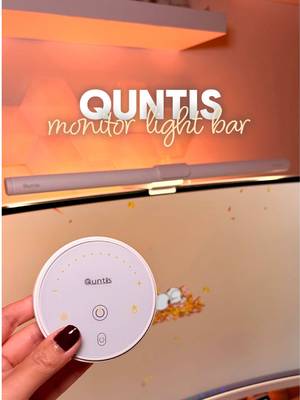 TikTok post by @cozygirlvic for Quntis. Caption reads: [...] a must for when the days get shorter🥰....