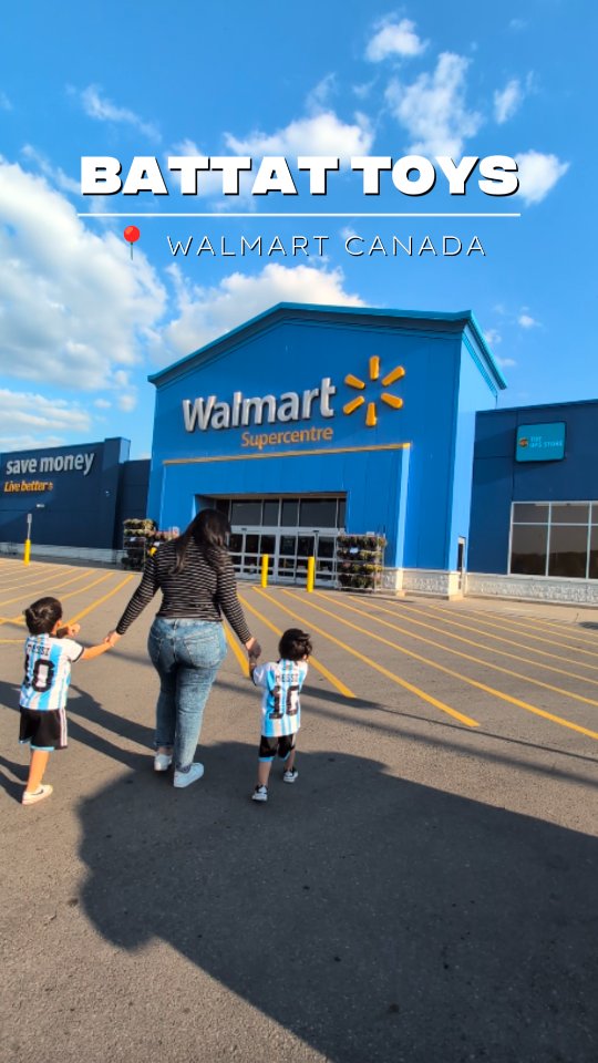 Instagram post by @soniawiththetwins for Battat toys. Caption reads: Calling all Canadian Parents, Battat Toys are now....