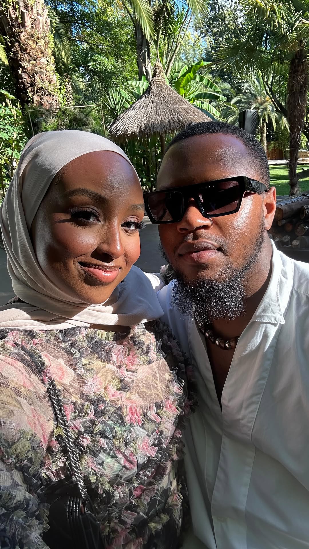 Instagram post by @ayshaharun for NIVEA USA. Caption reads: Hopefully now my husband will STOP using up all my....