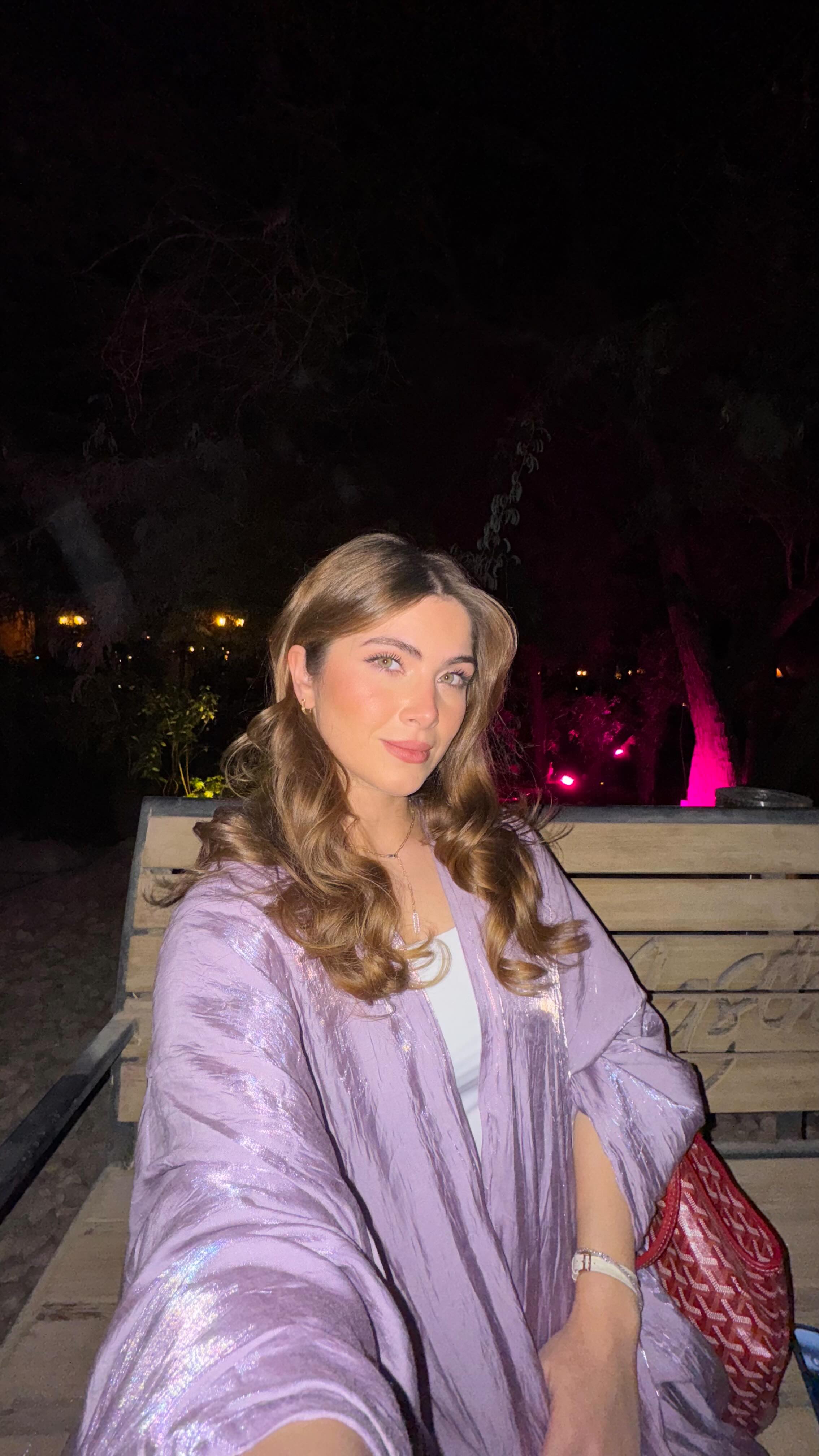 Instagram post by @saraniumm for Charlotte Tilbury. Caption reads: Charlotte magic, zero effort....