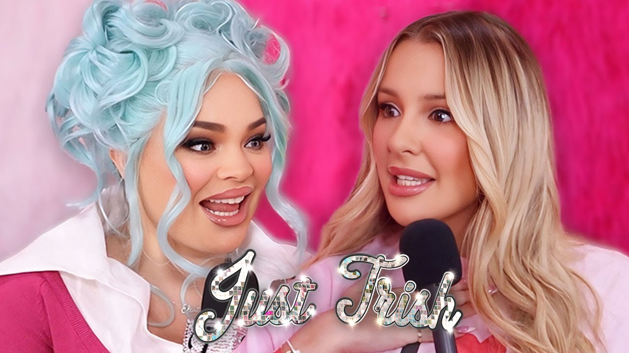 YouTube post by @justtrishpodcast for Home Chef. Caption reads: Tana Mongeau Talks Jeff Wittek & Toddy Smith....