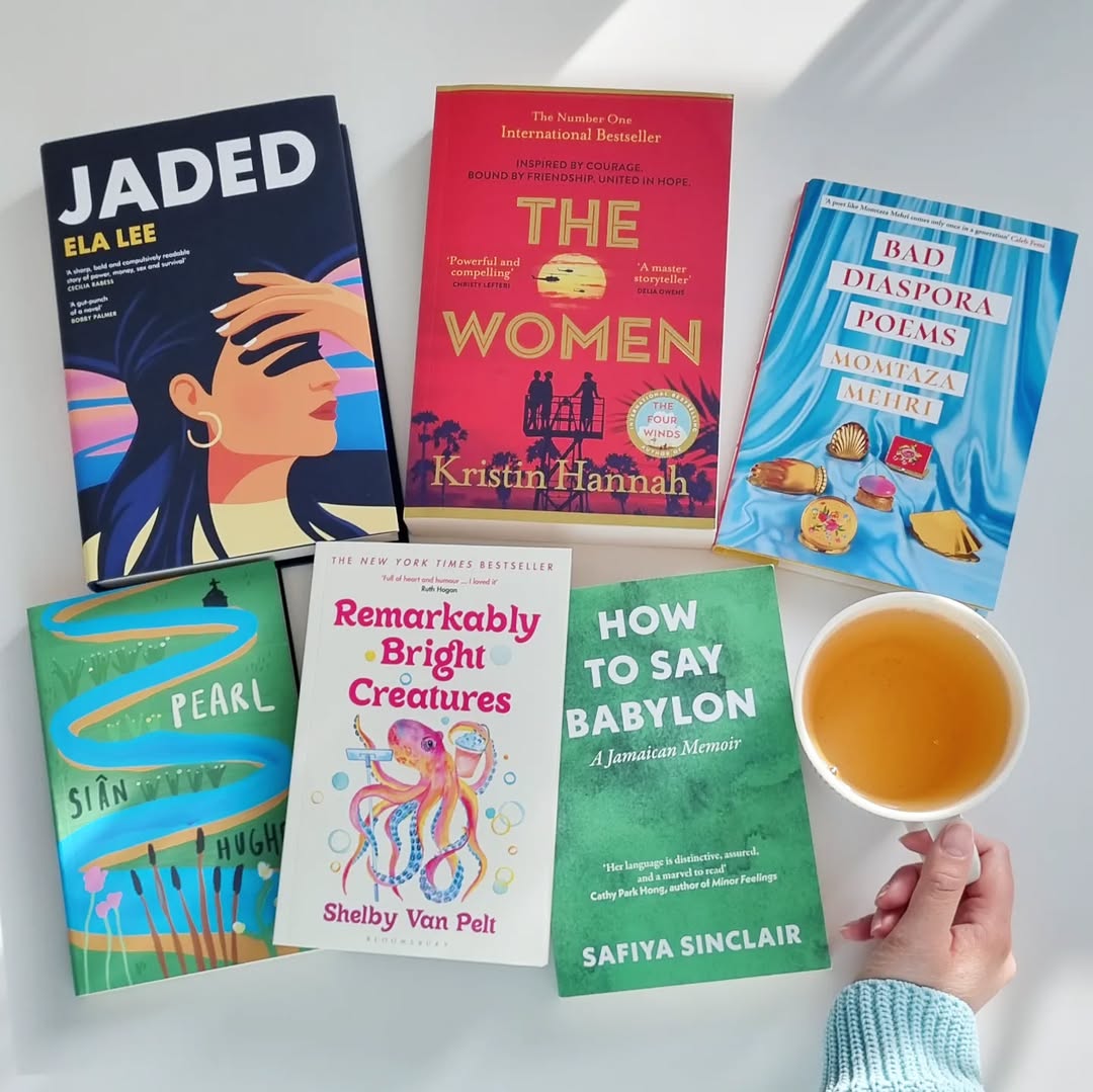 Instagram post by @whatsallyreadnext for Women's Prize. Caption reads: [...] I'm hoping to leave room to add some....