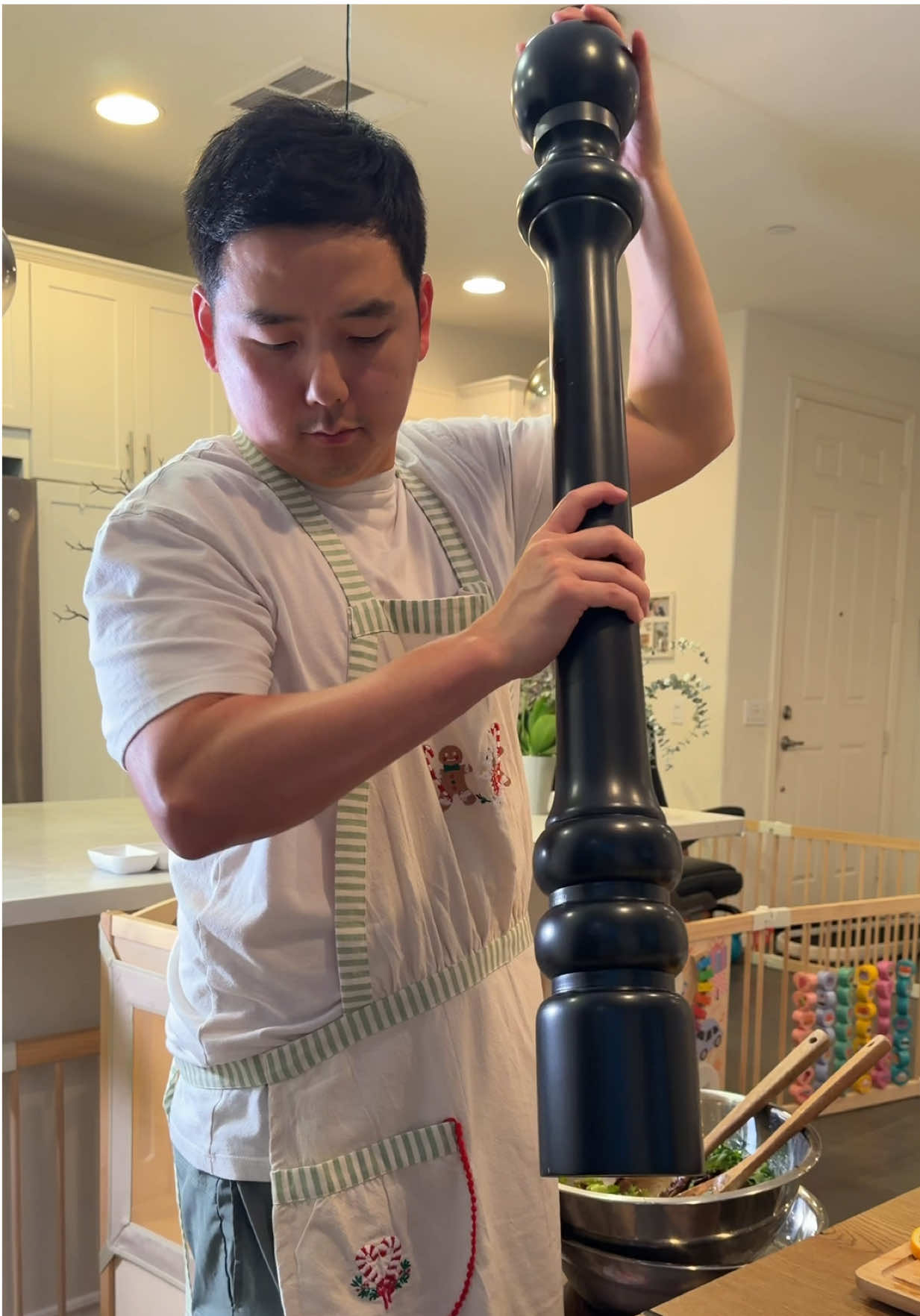 TikTok post by @pov_husband for Chime. Caption reads: #ChimePartner There's always space for one more.......