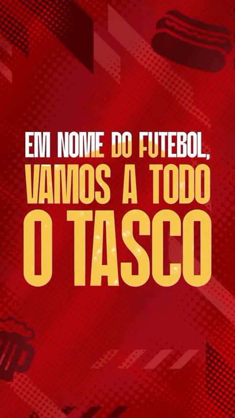 Instagram post by @o.tasqueiro for Betclic Portugal. Caption reads: EM NOME DO FUTEBOL, VAMOS A TODO O TASCO! ⚽....