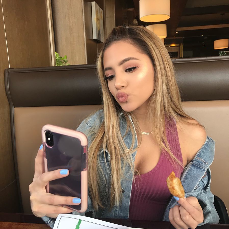 Instagram post by @dani3lah for Bodyguardz. Caption reads: [...] many times😭 but thankfully I have my....