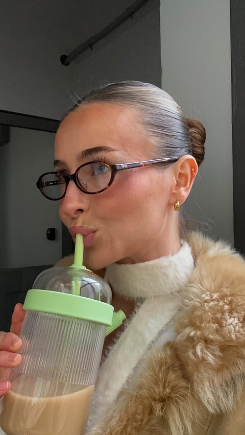 Instagram post by @phiaka for Meshki. Caption reads: [...] 🎆 🍾⭐️💘 🥂 wearing my favourite dress....