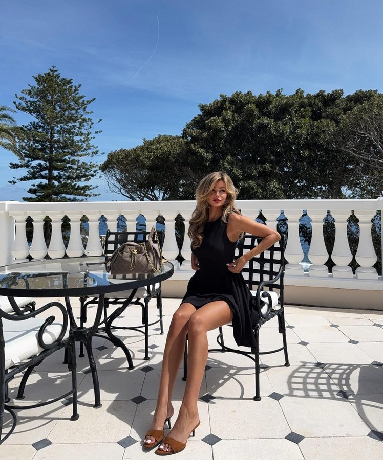 Instagram post by @lauraceliav for Lipsy London. Caption reads: 🕊️

wearing @lipsylondon.