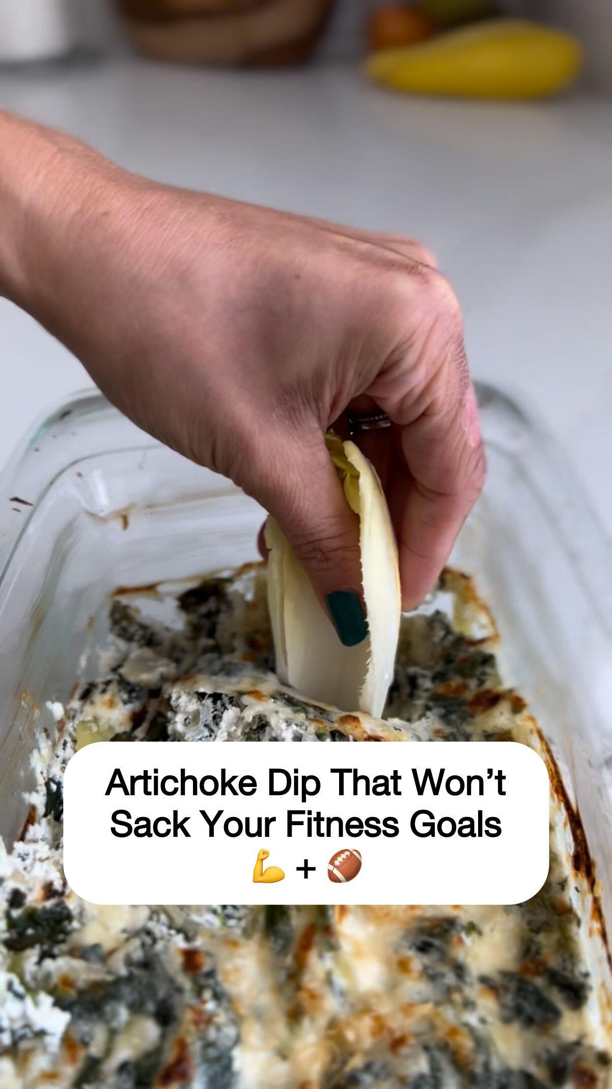 Instagram post by @ilanamuhlsteinrd for BODi. Caption reads: Game day doesn’t have to mean game over for your....