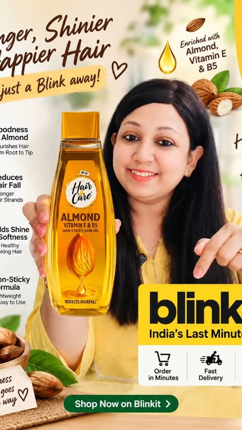 Instagram post by @margaret.dasgupta for Hair & Care. Caption reads: [...] twist your hair routine needed. #Ad....