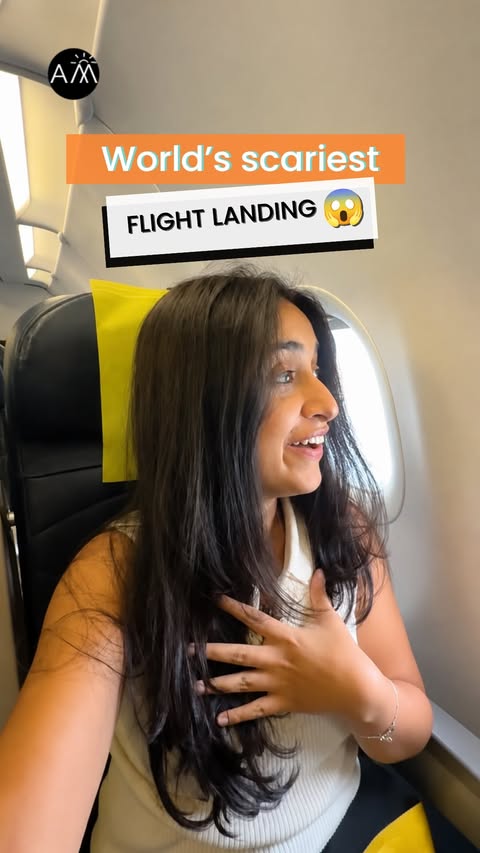 Instagram post by @aakanksha.monga for Skyscanner. Caption reads: [...] tracked price drops for this route on....