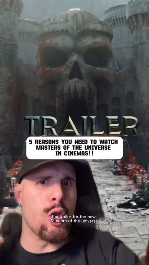 Instagram post by @sethsfilmreviews for Sony Pictures. Caption reads: [...] June 5th! #ad #mastersoftheuniverse....