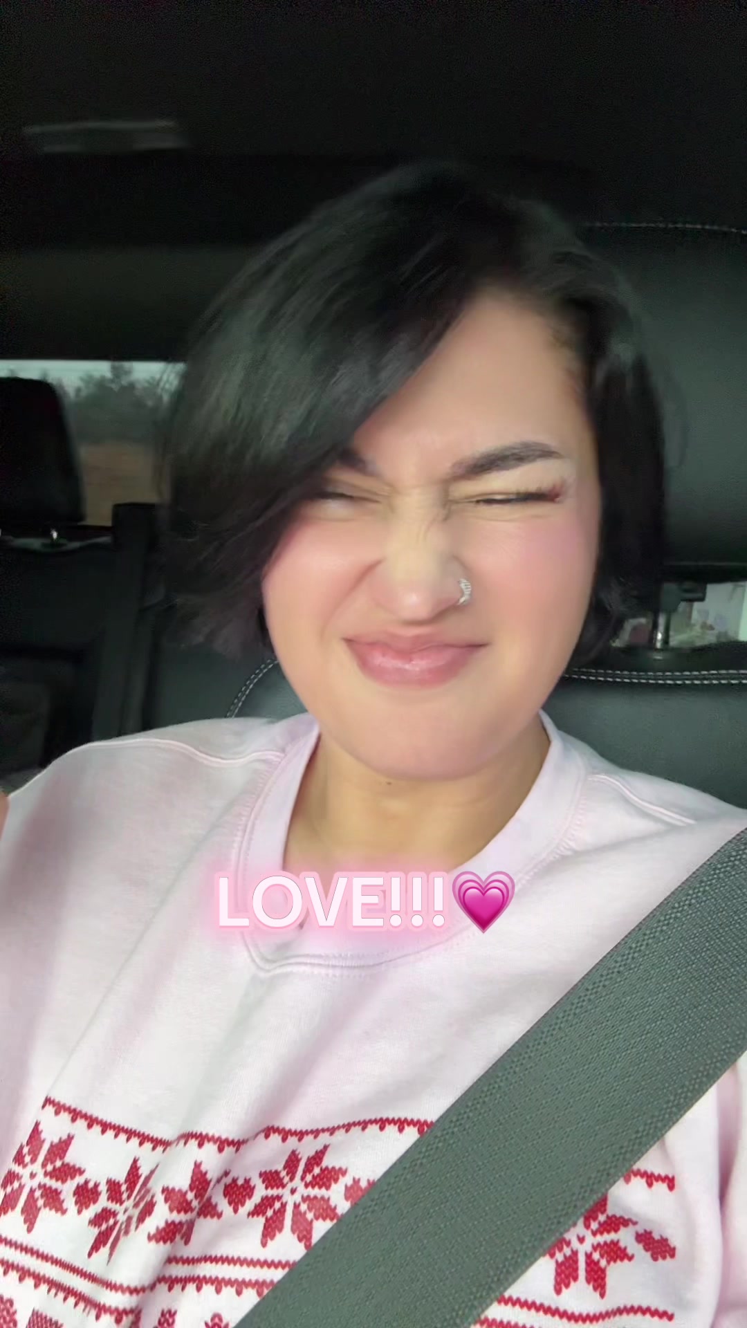 TikTok post by @hollowayeverafter for Oufer Body Jewelry. Caption reads: [...] keep getting cuter and cuter!!! @Oufer Body....