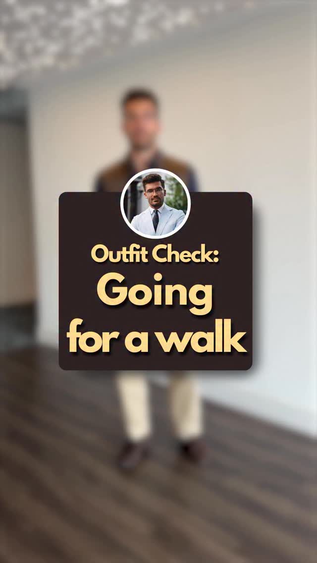 Instagram post by @the.styleconsultant for Nivada Grenchen. Caption reads: Ad/ Outfit Check: going for a walk ☝🏻wearing the....