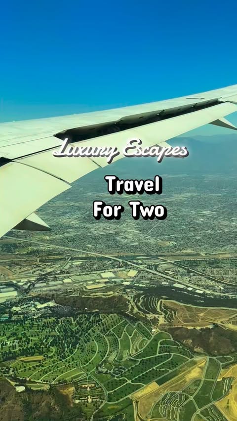 Instagram post by @taviben.kitchen for Luxury Escapes. Caption reads: [...] in 2026 ! ✈️✈️✈️ Ad @luxury.escapes....