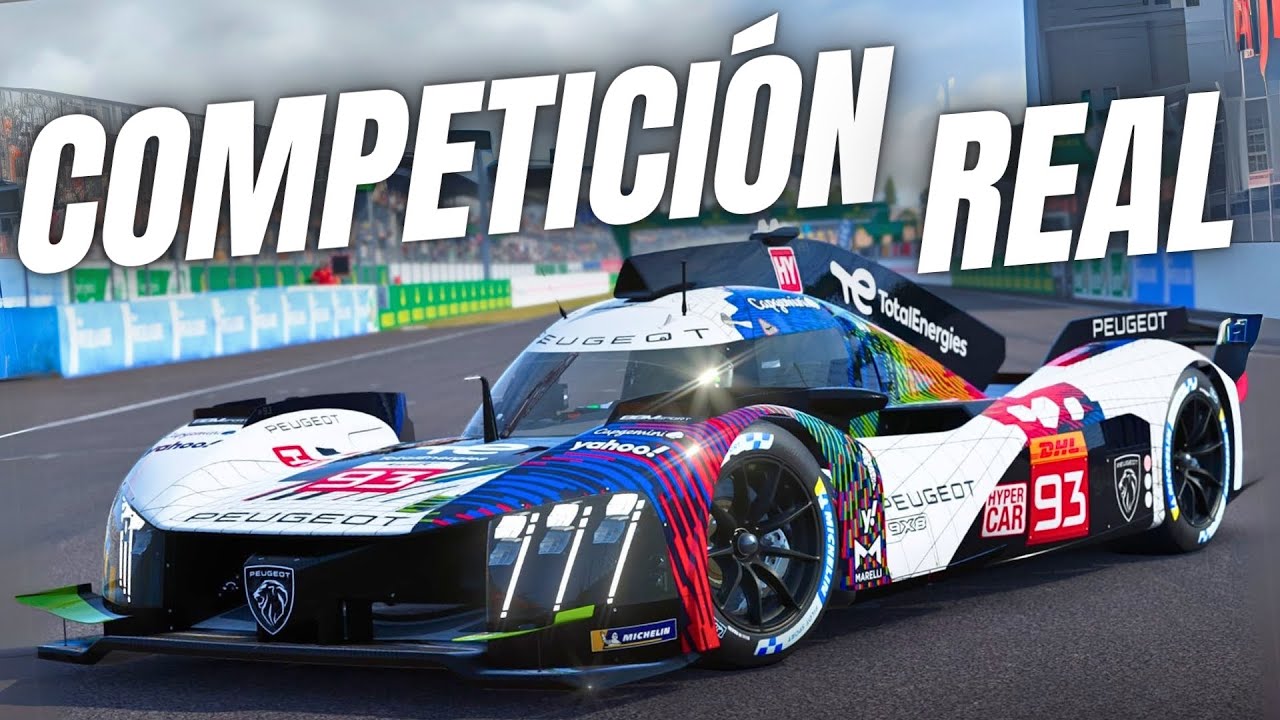 YouTube post by @BillyCherokee for Instant Gaming. Caption reads: Si no te gustan el WEC y las resistencias, no te....
