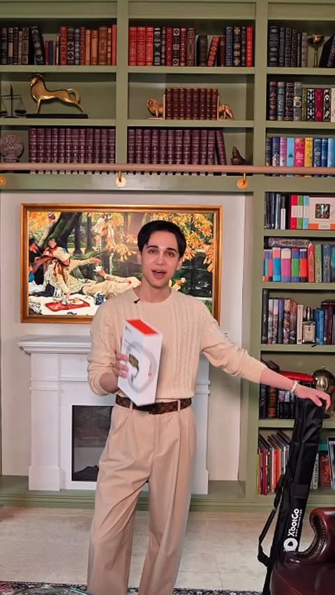 Instagram post by @alexinmelbourne for XbotGo. Caption reads: #ad XbotGo sent me their XbotGo AI Sports Gimbal....