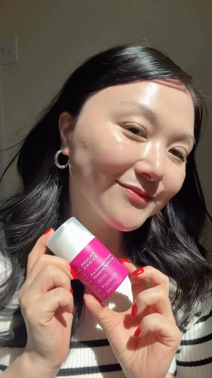 Instagram post by @beautybanchanwithchristykim for Hypebae. Caption reads: 💧 Plump. Hydrate. Glow. All in one step.....