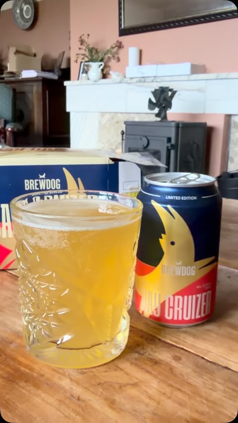Instagram post by @_asmalltowngirl_ for BrewDog. Caption reads: [...] and I spotted a Co-op exclusive from....