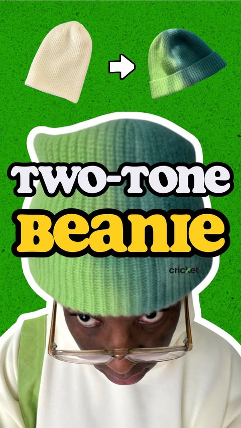 Instagram post by @jonthrifts for Cricket Wireless. Caption reads: [...] - The $55 Green Fit Challenge w/....