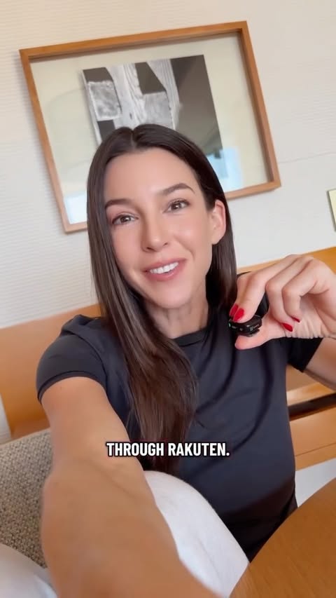 Instagram post by @rachel.points for Rakuten. Caption reads: [...] you’re leaving money on the table. 🛍️....