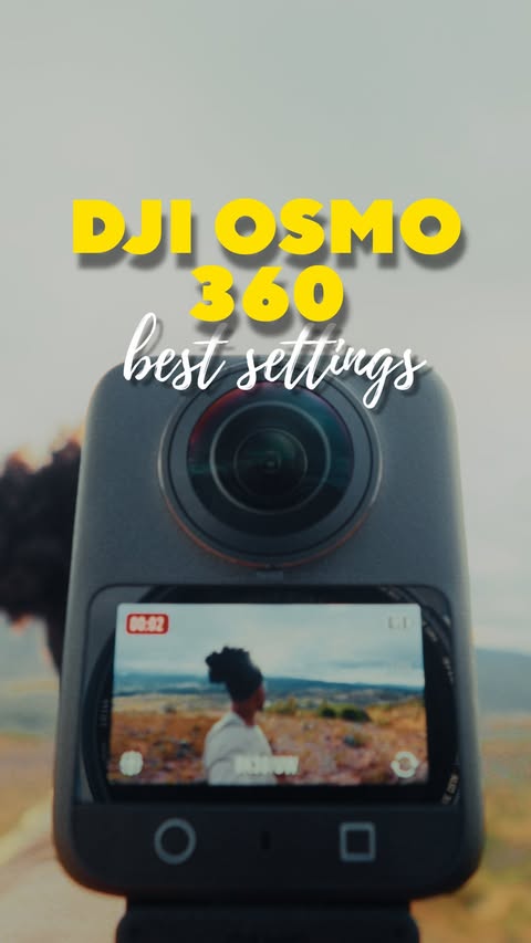 Instagram post by @jihadk__ for DJI. Caption reads: Have been enjoying the Dji Osmo 360 for capturing....