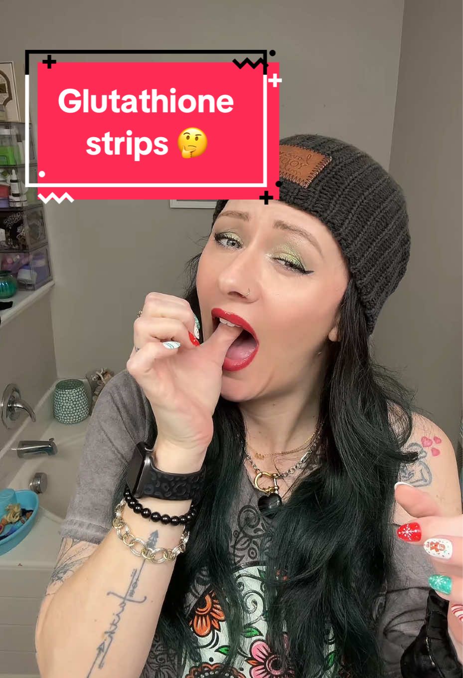 TikTok post by @ambylee84 for Esther Formula. Caption reads: @ESTHER FORMULA USA #estherformula [...].