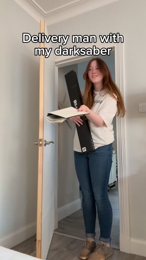 Instagram post by @_pixelette_ for NSabers. Caption reads: I will do what I must…

Being a delivery driver is....