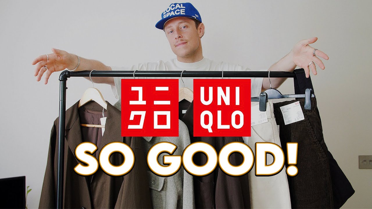 YouTube post by @RyanVVild for Finisterre. Caption reads: The Best Items From Uniqlo U F/W 2024 You Need To....