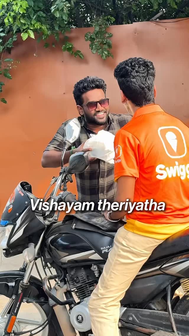 Instagram post by @sooru_irundha_podhum for Swiggy. Caption reads: Tag that Guindy area Guys❤️
@swiggyindia....