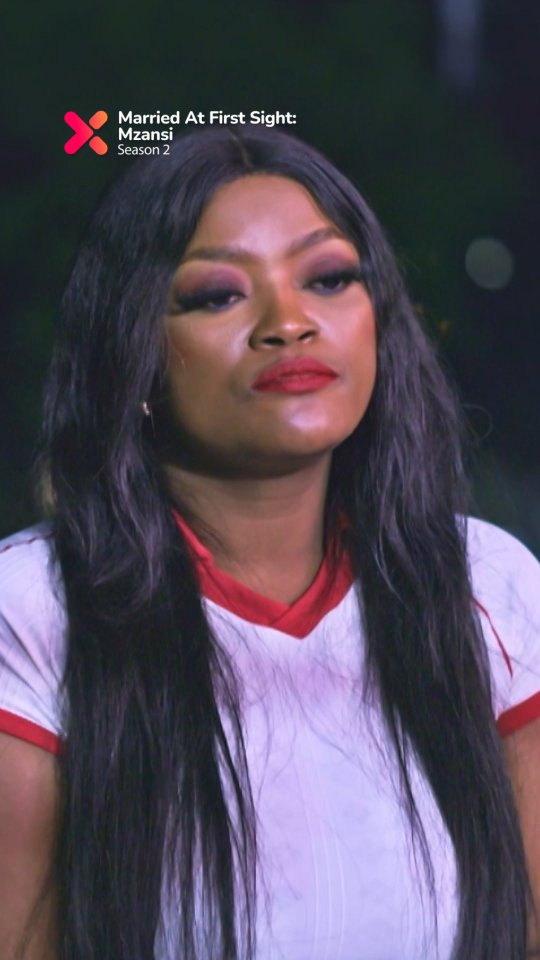 Instagram post by @_palesahm for Showmax. Caption reads: Tshepo’s apology landed in chaos, and Palesa made....