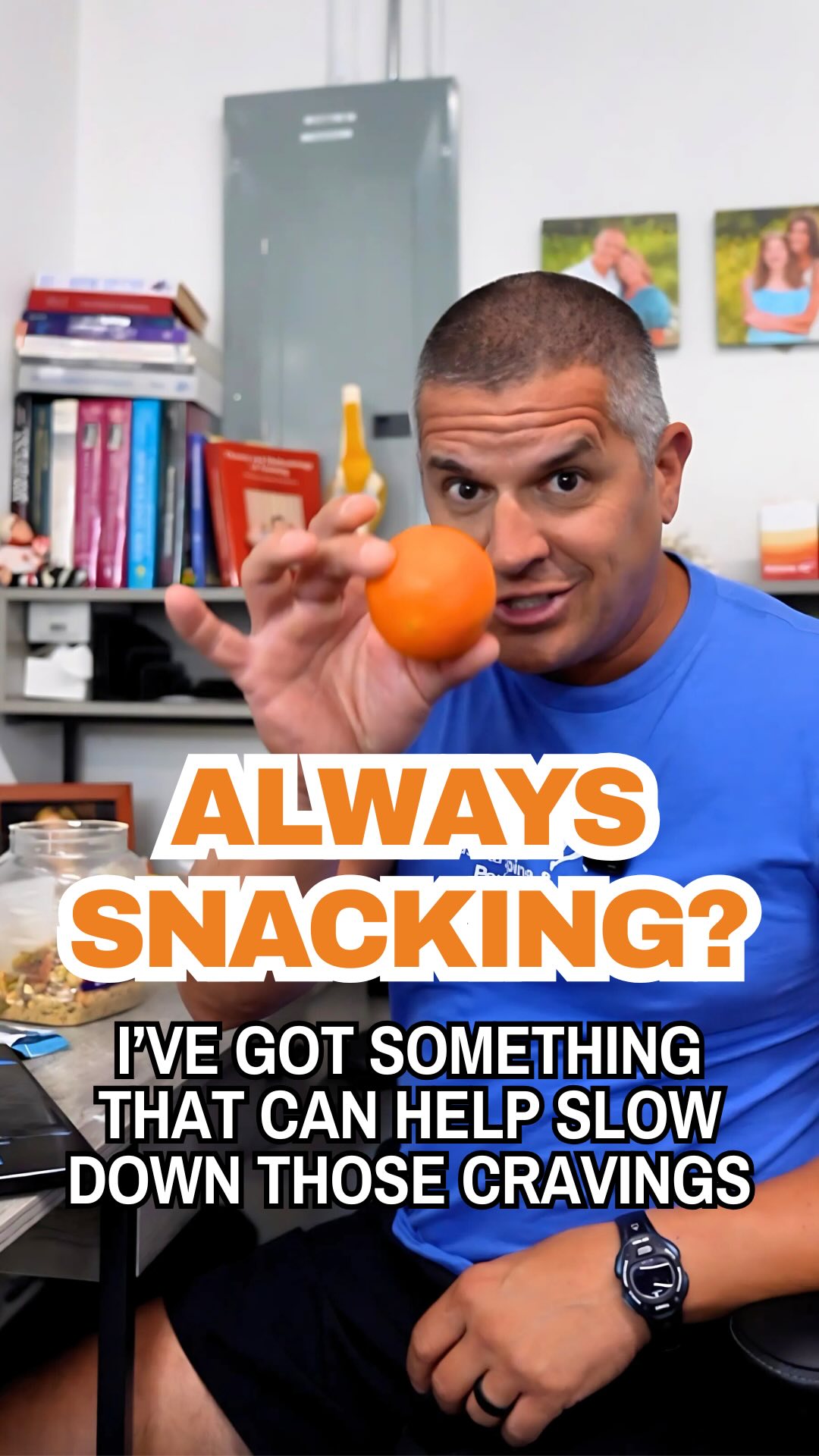 Instagram post by @heydrrob for Ketone-IQ. Caption reads: Always snacking—even on healthy stuff? 🥜🍎 It....